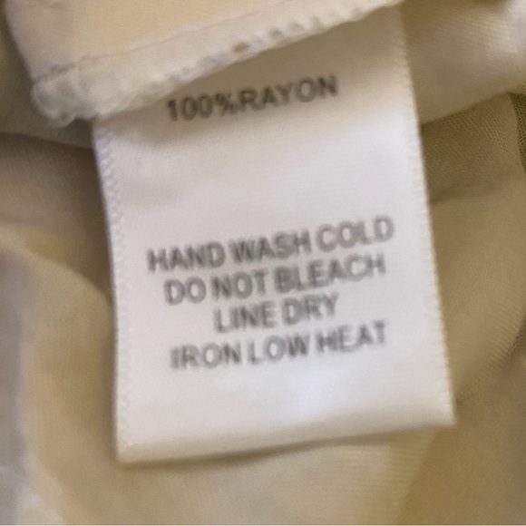 Lulus Size M Sweet Sunset Ombre Dip Dyed Halter Maxi Dress Blue Blush Cream - Picture 12 of 15